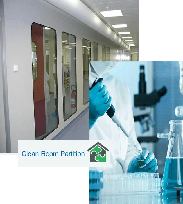 Clean Room Partition wall Manufacturers in India